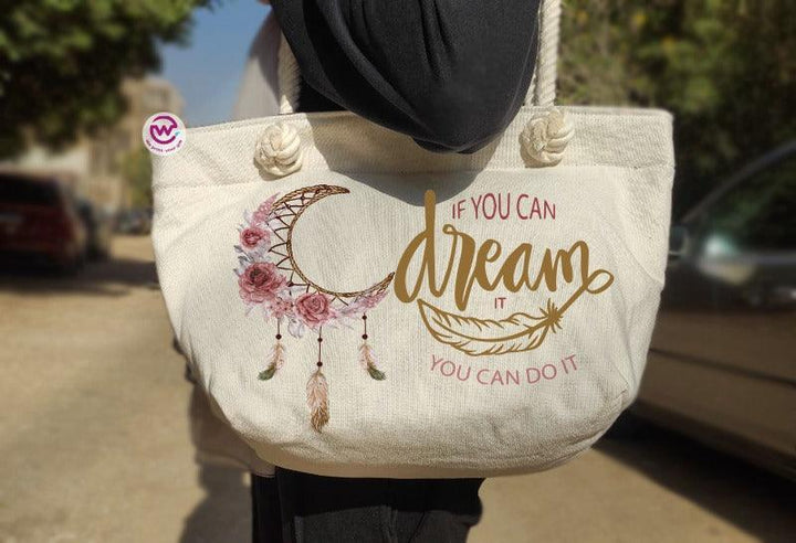 Beach -Bag- Disney- Dream Catcher - weprint.yourgift