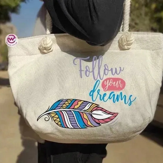 Beach -Bag- Disney- Dream Catcher - WE PRINT