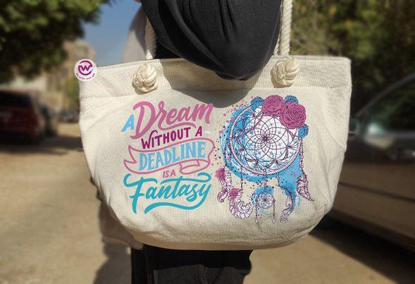 Beach -Bag- Disney- Dream Catcher - weprint.yourgift