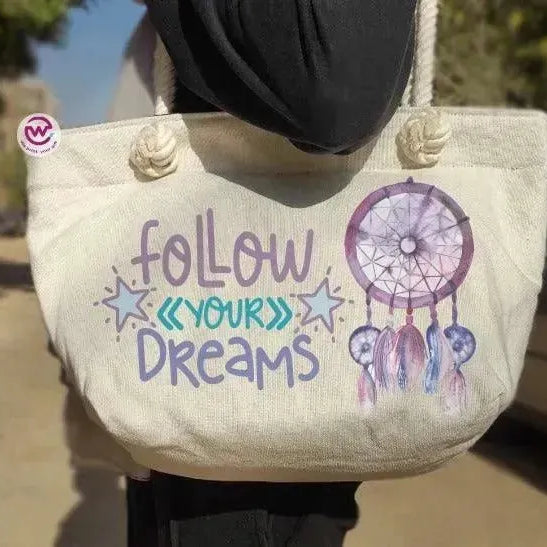 Beach -Bag- Disney- Dream Catcher - WE PRINT