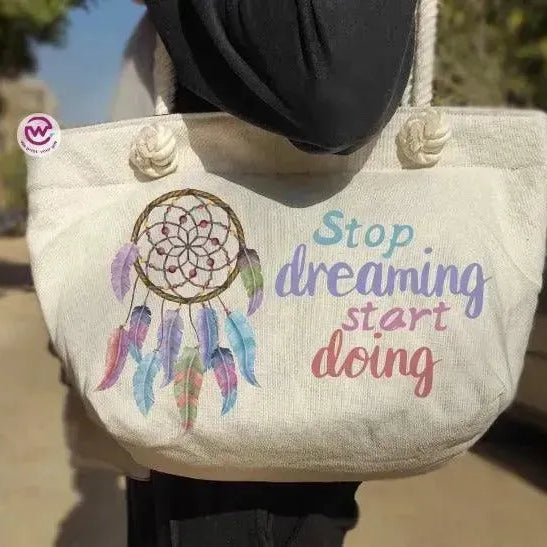 Beach -Bag- Disney- Dream Catcher - WE PRINT