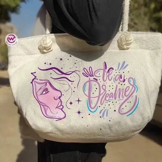 Beach -Bag- Disney- Dream Catcher - WE PRINT