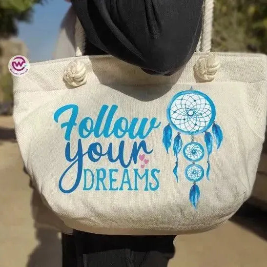 Beach -Bag- Disney- Dream Catcher - WE PRINT