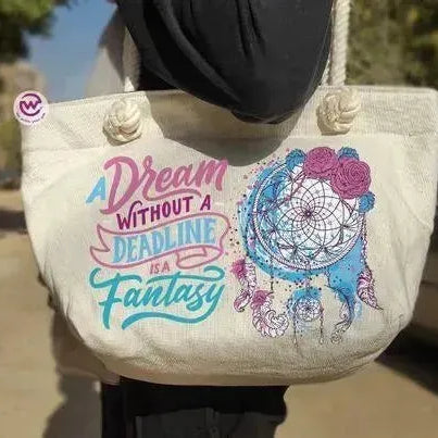 Beach -Bag- Disney- Dream Catcher - WE PRINT