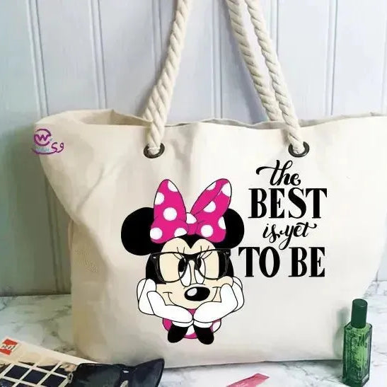 Beach -Bag- Disney- Minnie Mouse - WE PRINT