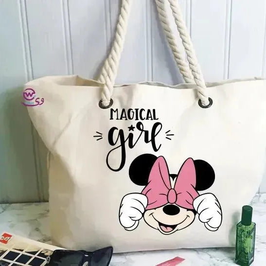Beach -Bag- Disney- Minnie Mouse - WE PRINT