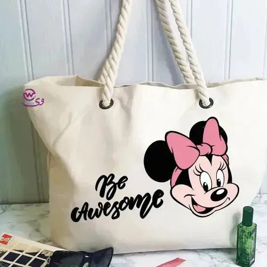 Beach -Bag- Disney- Minnie Mouse - WE PRINT