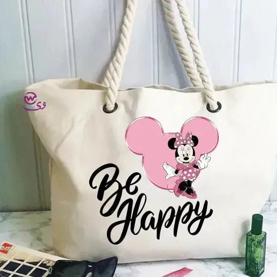 Beach -Bag- Disney- Minnie Mouse - WE PRINT