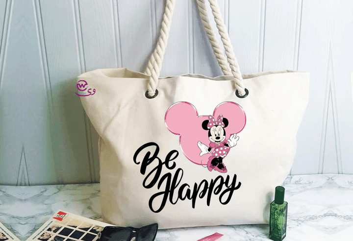 Beach -Bag- Disney- Minnie Mouse - weprint.yourgift