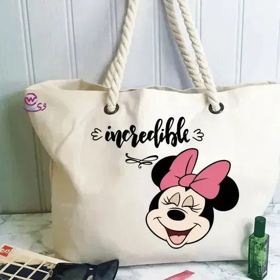 Beach -Bag- Disney- Minnie Mouse - WE PRINT