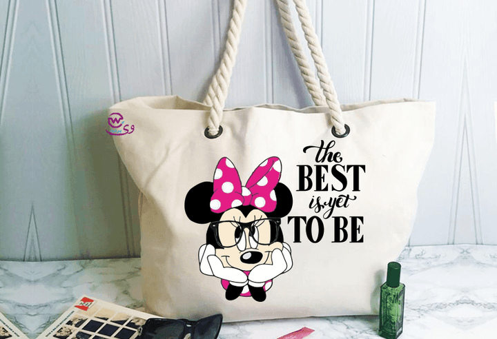Beach -Bag- Disney- Minnie Mouse - weprint.yourgift