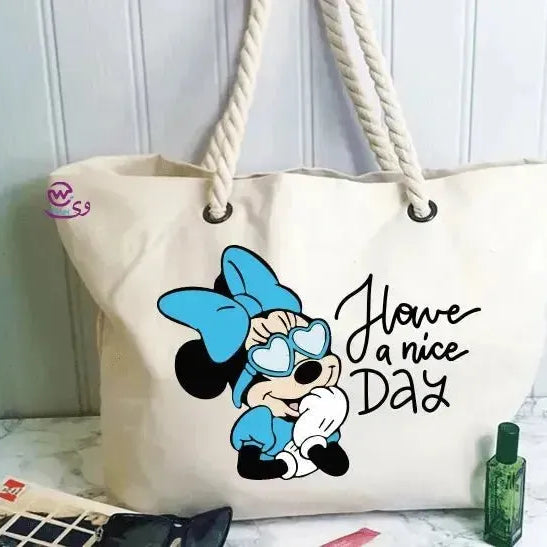 Beach -Bag- Disney- Minnie Mouse - WE PRINT