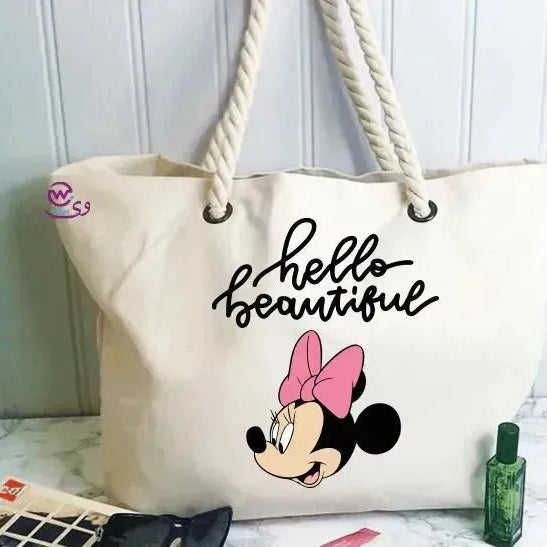 Beach -Bag- Disney- Minnie Mouse - WE PRINT