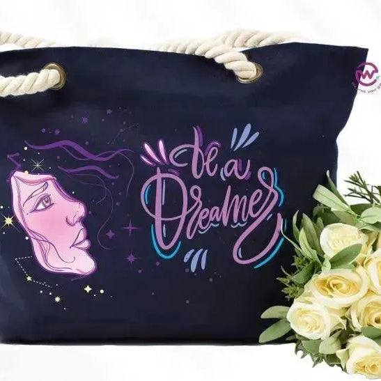 Beach -Bag- Dream Catcher - WE PRINT