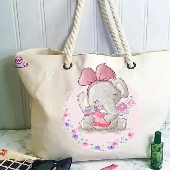 Beach -Bag- Elephant - WE PRINT