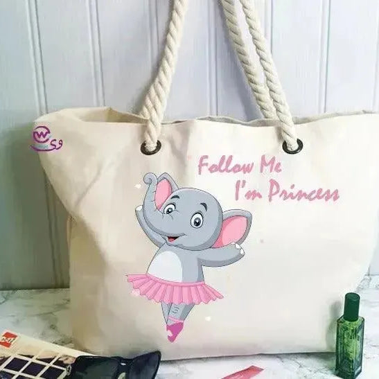 Beach -Bag- Elephant - WE PRINT