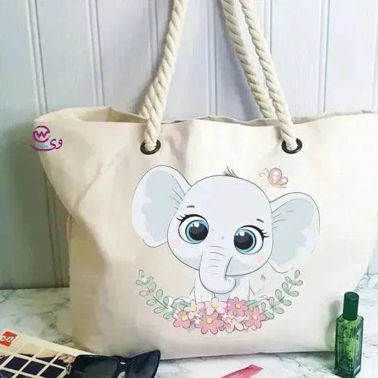 Beach -Bag- Elephant - WE PRINT