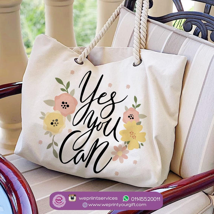 yes you can - beach bag in Egypt 