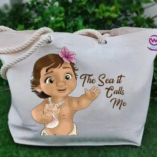 Beach -Bag- Moana - WE PRINT