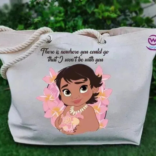 Beach -Bag- Moana - WE PRINT