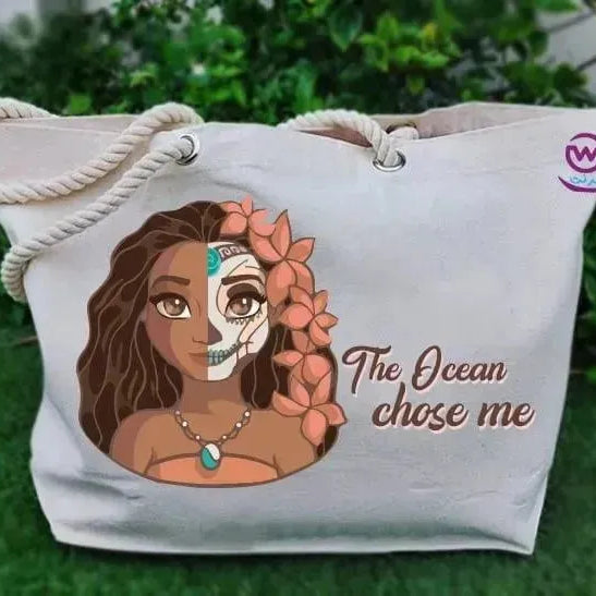 Beach -Bag- Moana - WE PRINT