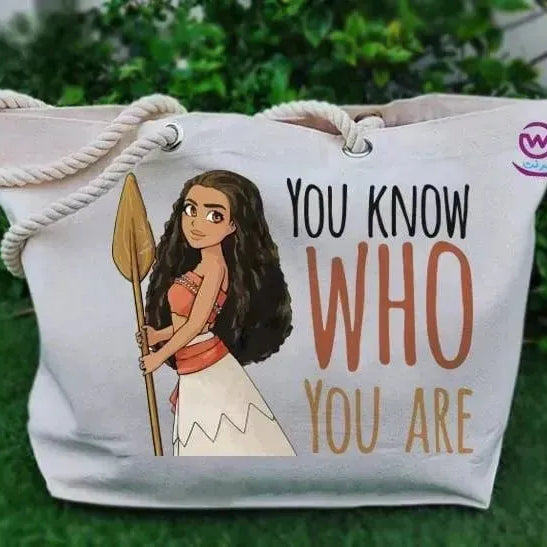 Beach -Bag- Moana - WE PRINT