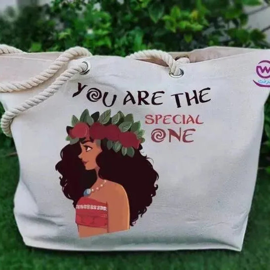 Beach -Bag- Moana - WE PRINT