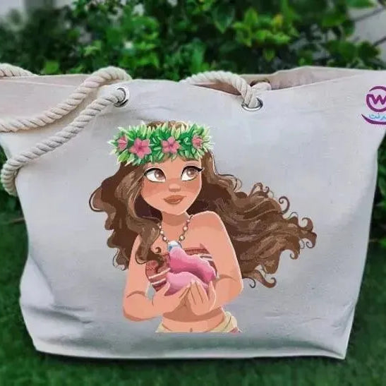 Beach -Bag- Moana - WE PRINT