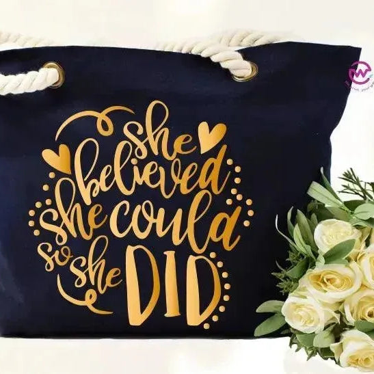 Beach-Bag- motivation-D - WE PRINT
