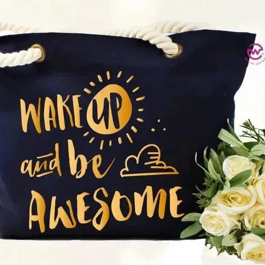 Beach-Bag- motivation-D - WE PRINT
