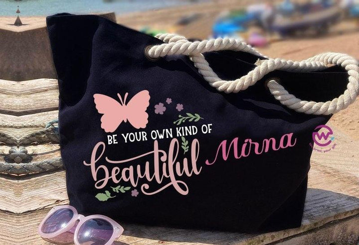 Beach -Bag-Motivation-Names - weprint.yourgift