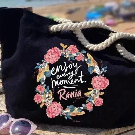 Beach -Bag-Motivation-Names - WE PRINT