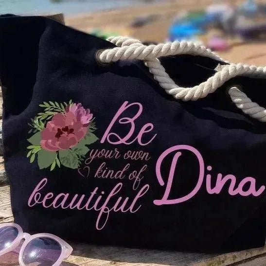 Beach -Bag-Motivation-Names - WE PRINT