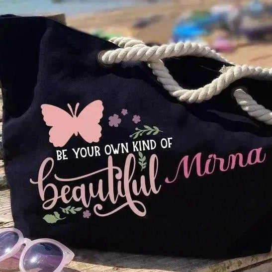 Beach -Bag-Motivation-Names - WE PRINT
