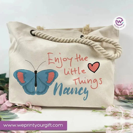 Beach-Bag -Motivation quotes - WE PRINT