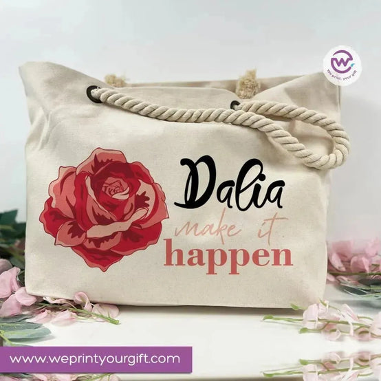 Beach-Bag -Motivation quotes - WE PRINT