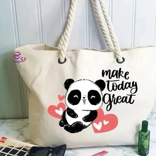 Beach -Bag- Panda - WE PRINT