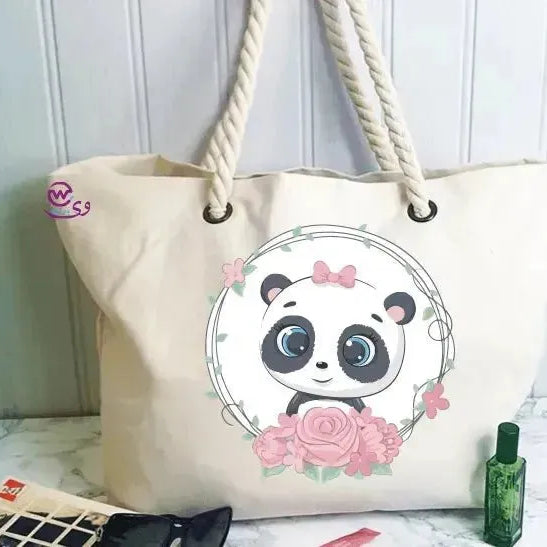 Beach -Bag- Panda - WE PRINT