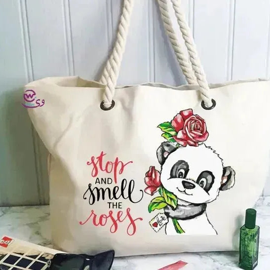Beach -Bag- Panda - WE PRINT