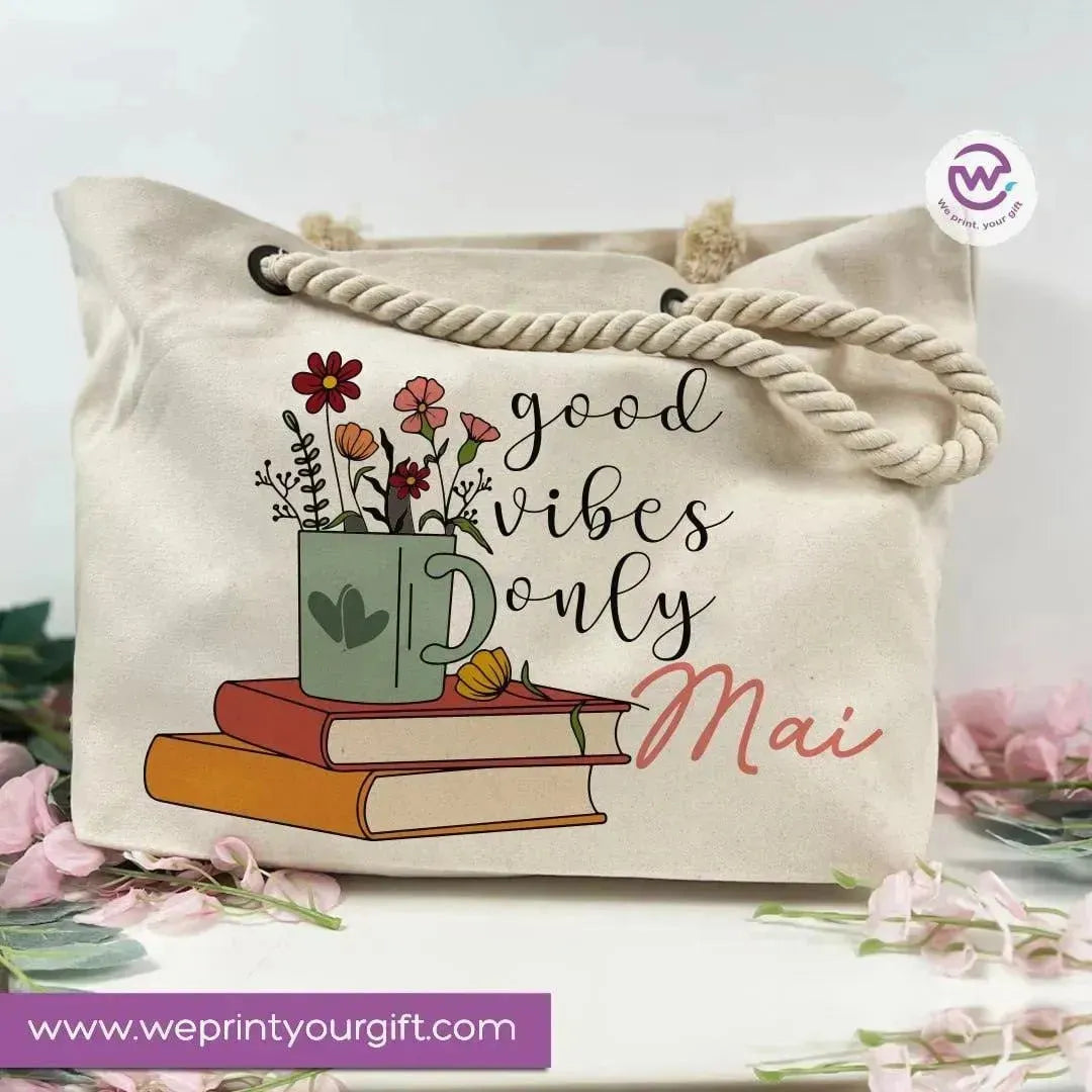 Beach -Bag- Retro - WE PRINT