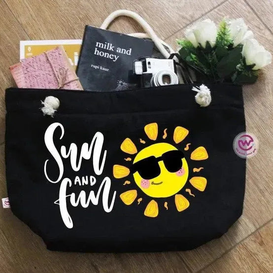 Beach -Bag- Summer-B - WE PRINT