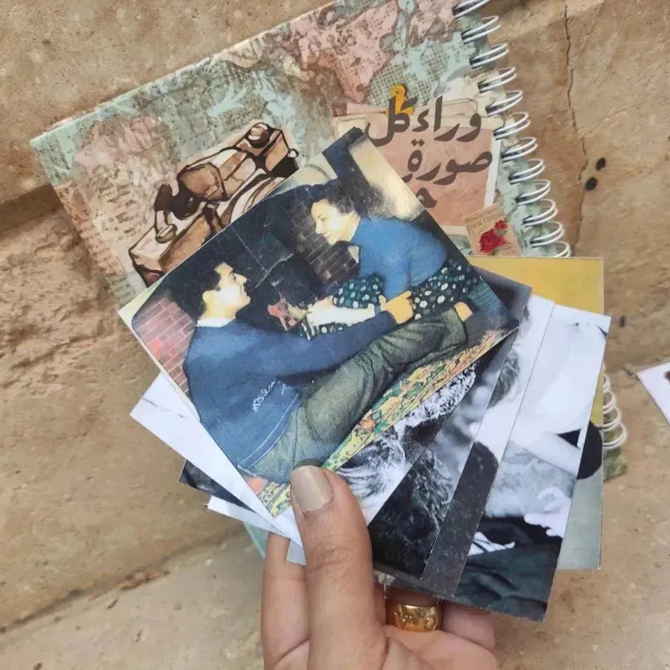 Behind every picture is a story - WE PRINT