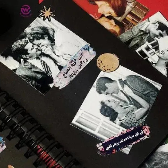 Black Notebook - WE PRINT