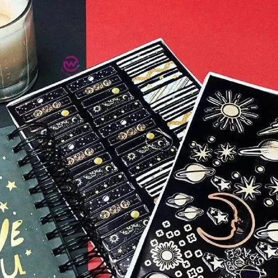 Black Notebook - WE PRINT