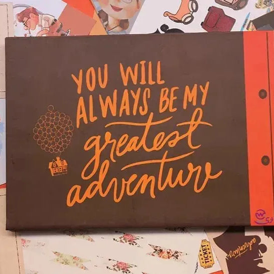 Book-Our Adventure (Photo Album) - WE PRINT