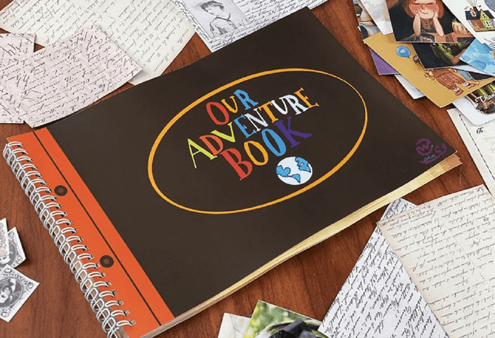 Book-Our Adventure (Photo Album) - weprint.yourgift