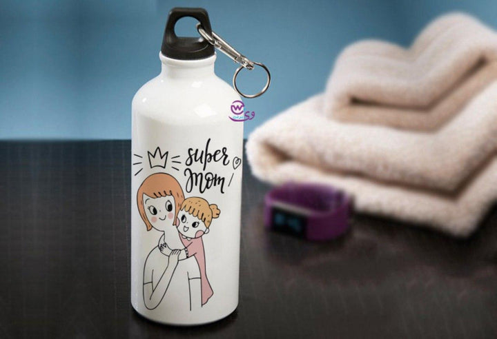 Bottle flask -Aluminum - Mom Designs - WE PRINT