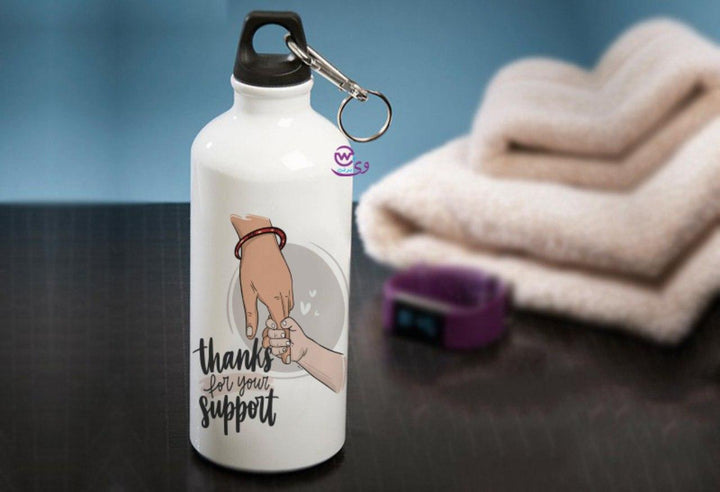 Bottle flask -Aluminum - Mom Designs - WE PRINT