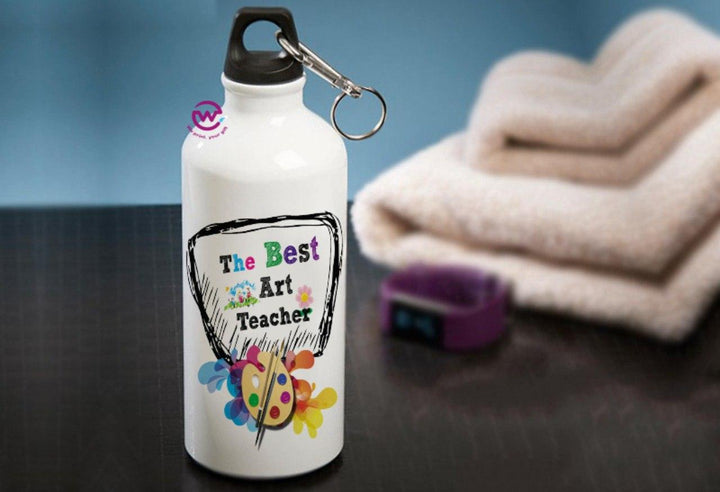 Bottle flask -Aluminum -Teachers - WE PRINT