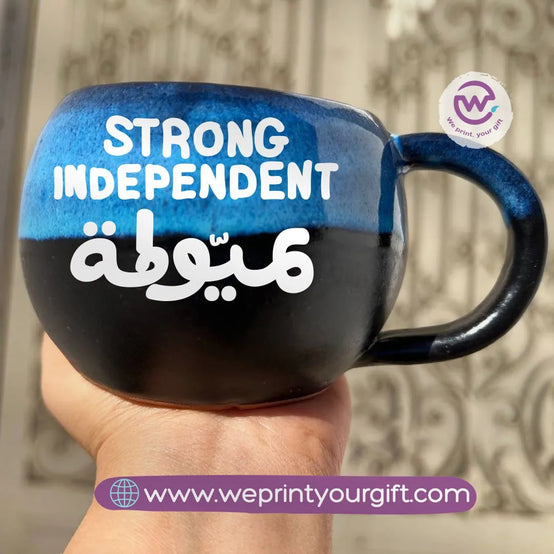 Bowl Starry Pottery Mug-Comic - WE PRINT